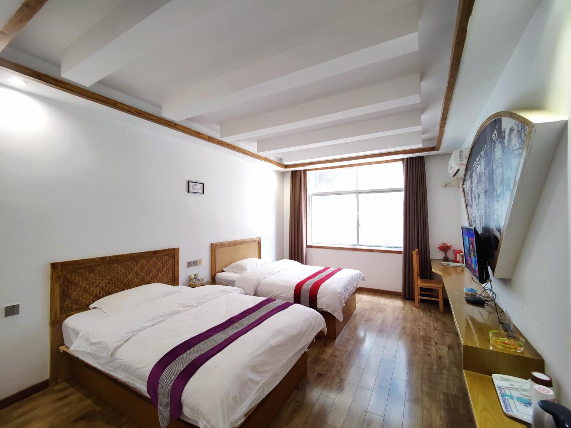 Zhangjiajie Jijiehao Inn מראה חיצוני תמונה