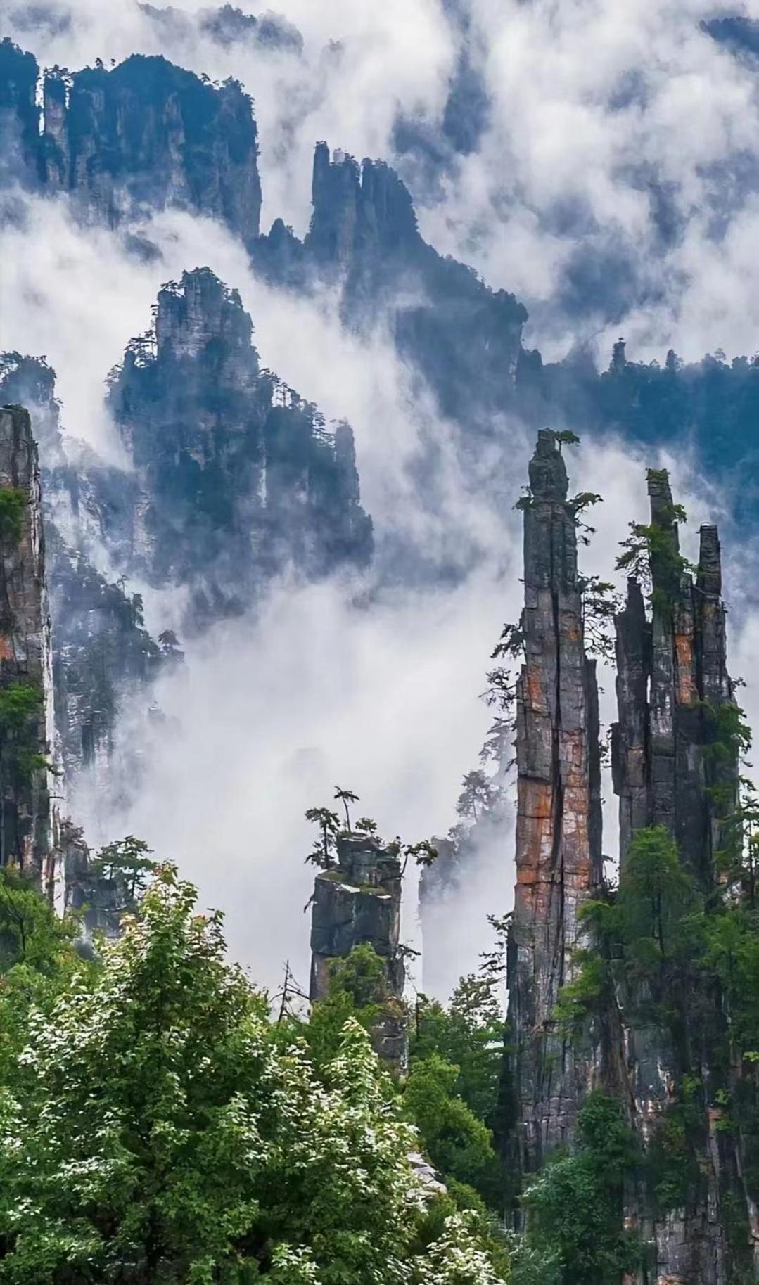 Zhangjiajie Jijiehao Inn מראה חיצוני תמונה