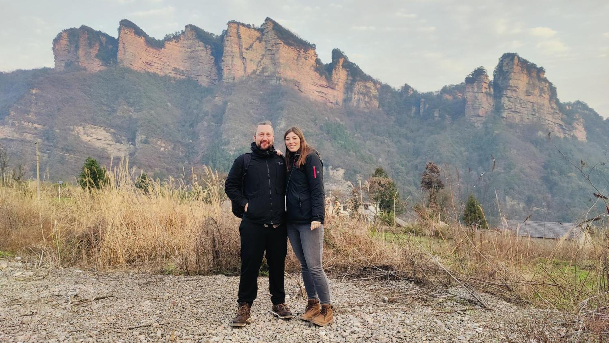 Zhangjiajie Jijiehao Inn מראה חיצוני תמונה