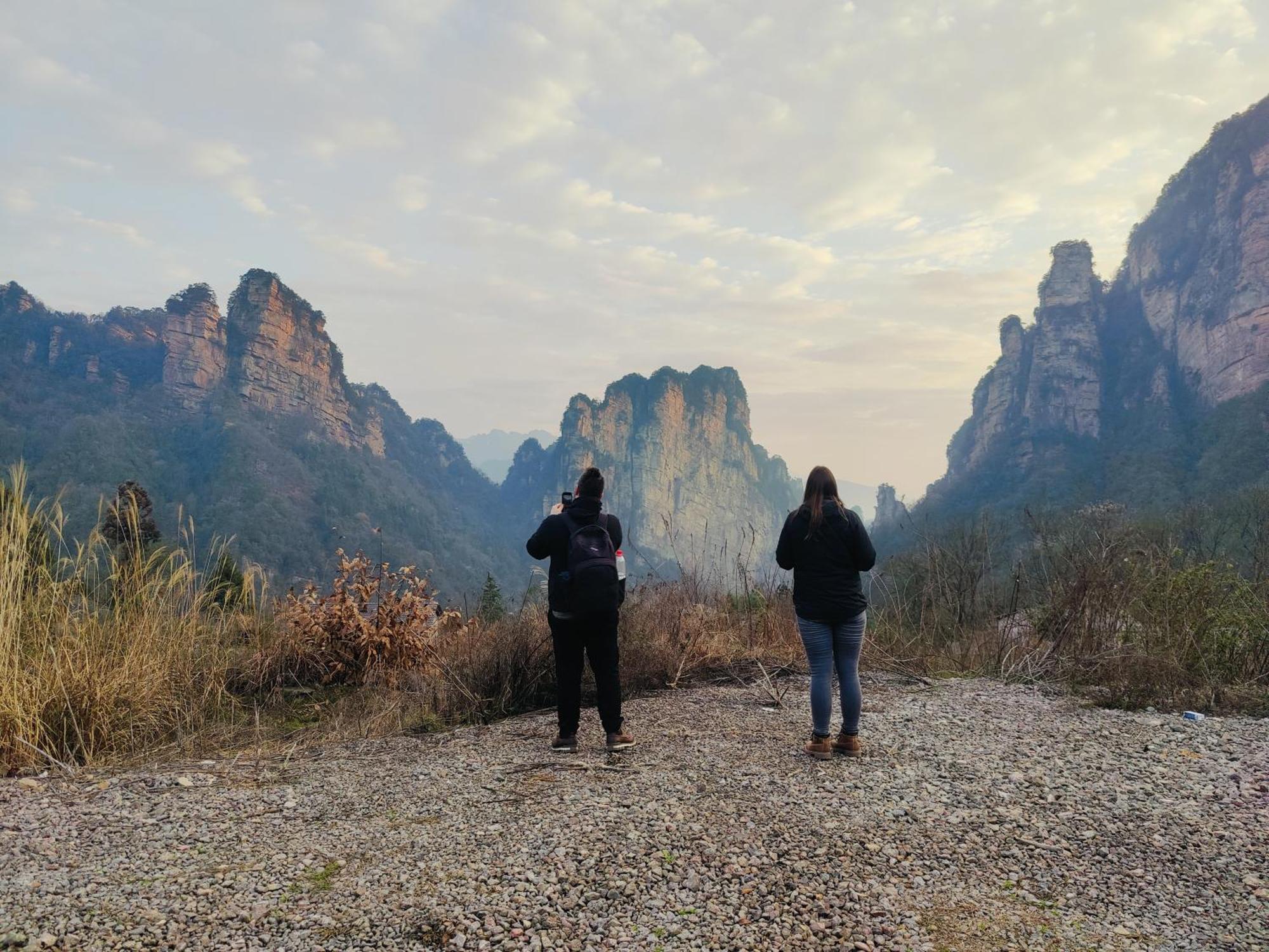 Zhangjiajie Jijiehao Inn מראה חיצוני תמונה