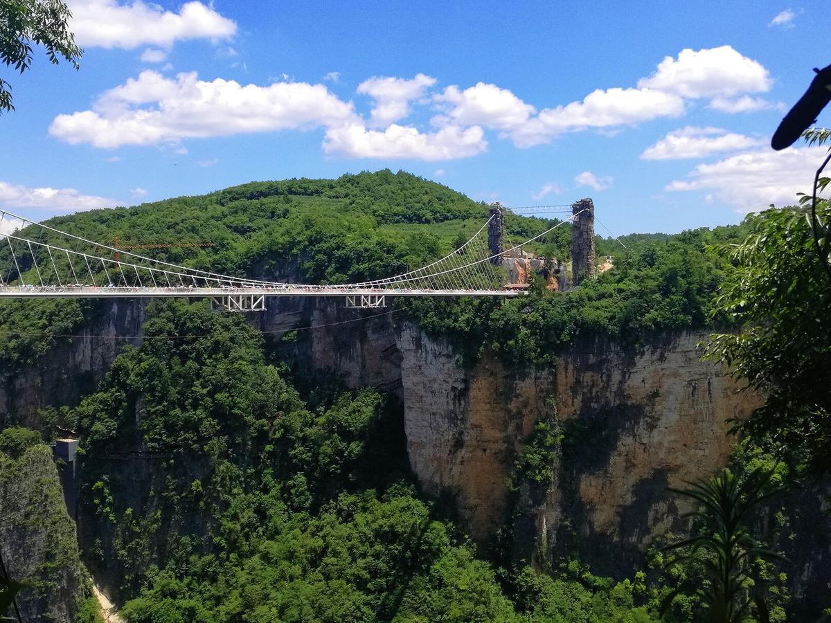Zhangjiajie Jijiehao Inn מראה חיצוני תמונה