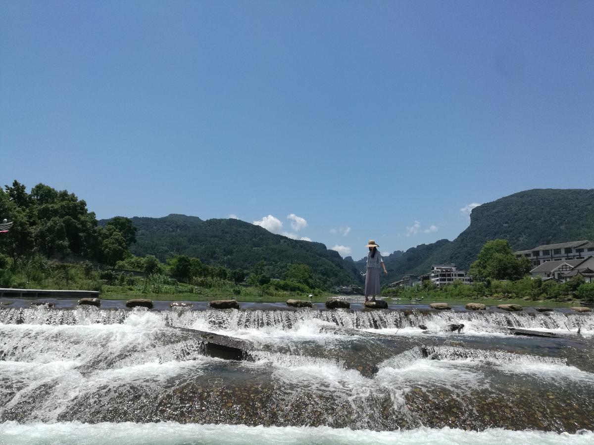 Zhangjiajie Jijiehao Inn מראה חיצוני תמונה