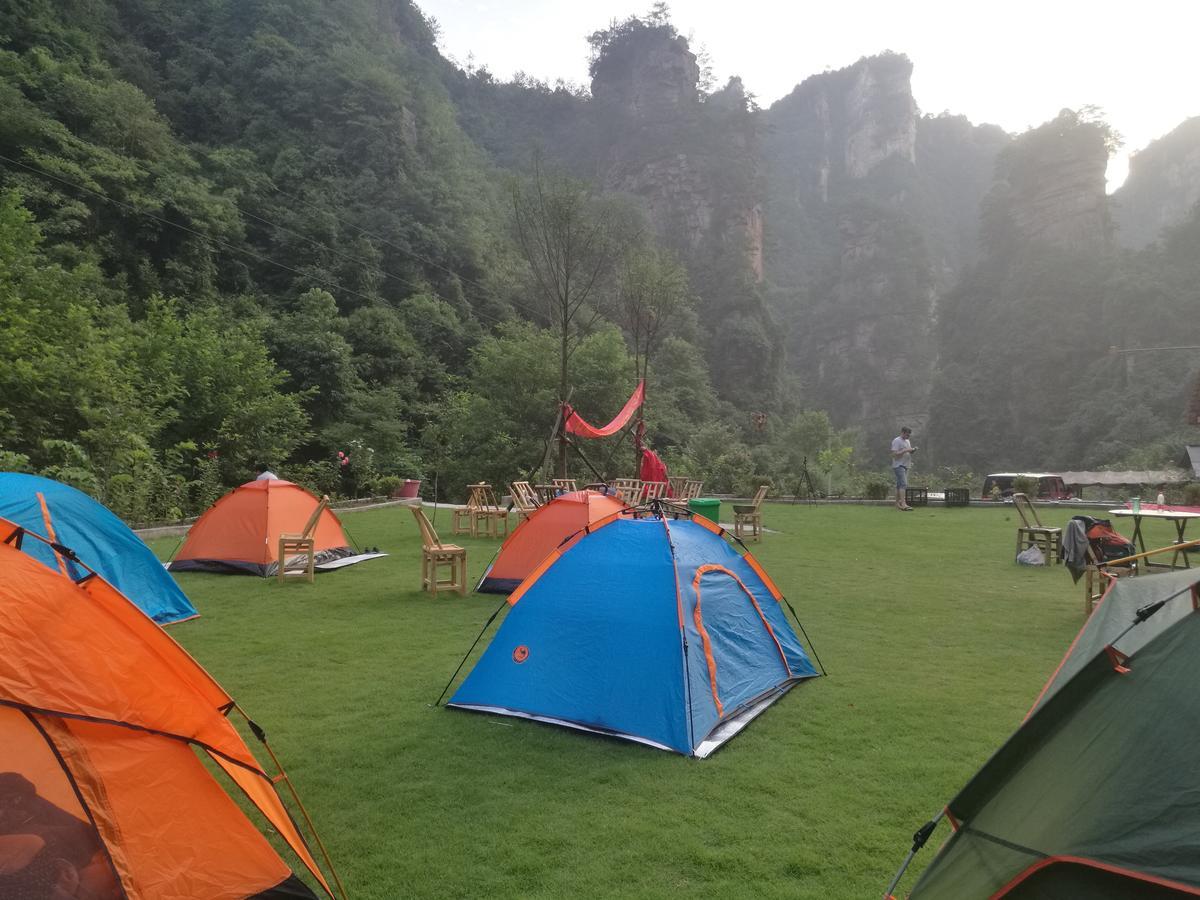 Zhangjiajie Jijiehao Inn מראה חיצוני תמונה